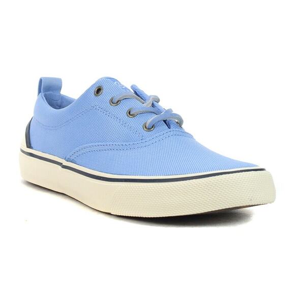 Sperry Striper II Seacycled Beach Blue Summer Deck Boat Shoes Mens 11 Fast Ship